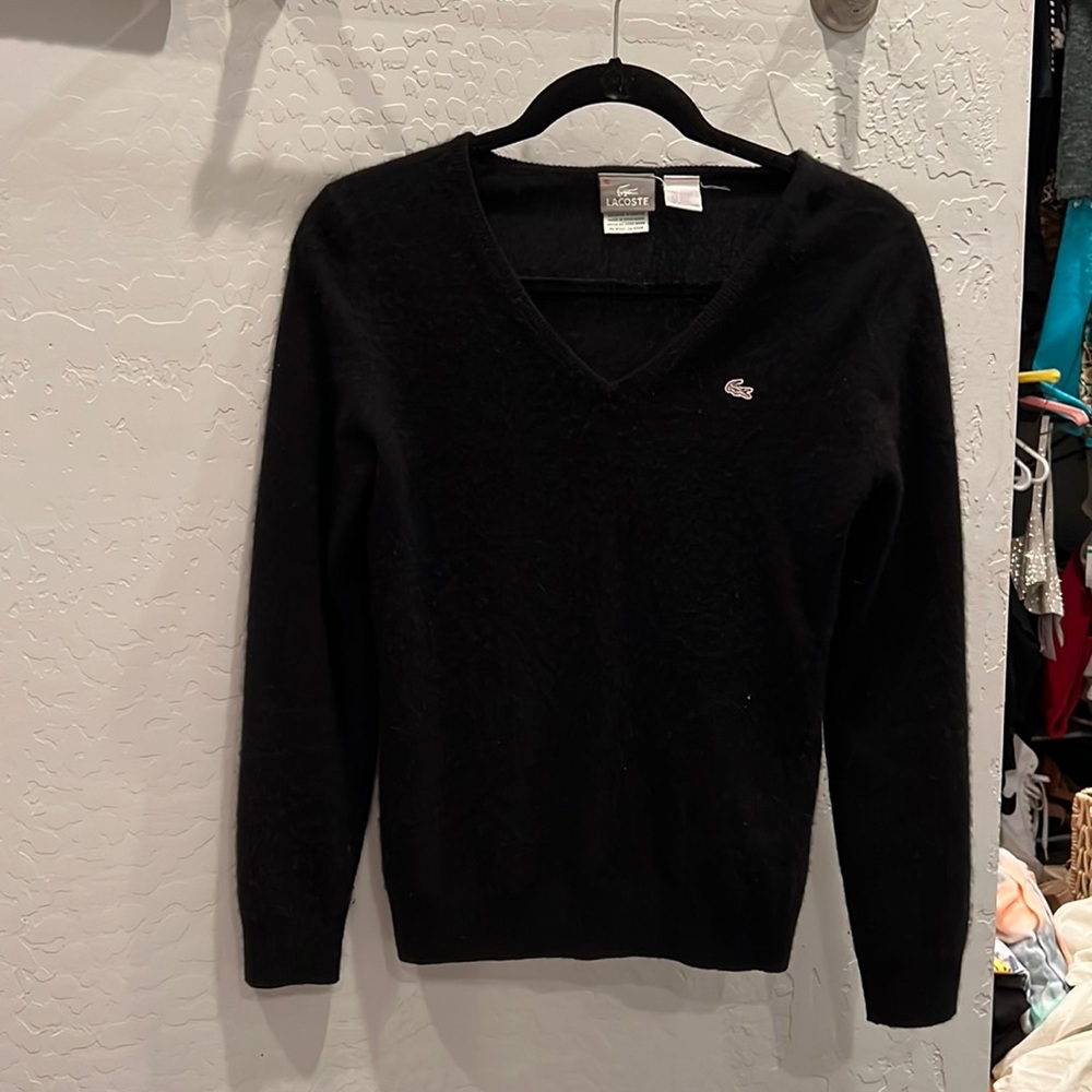 Vintage Lacoste Cashmere Sweater